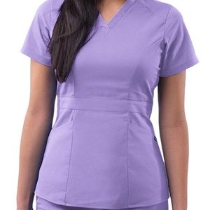 Purple/Lavender Medical Scrub